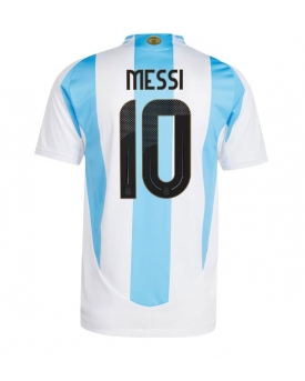Argentina Lionel Messi #10 Maglia Gara Casa Repliche Copa America 2024